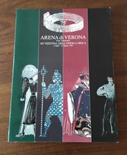 verona opera 2014 for sale  CAMBRIDGE
