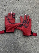 Luvas de futebol Louisville tamanho XL, usado comprar usado  Enviando para Brazil