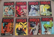 Diabolik volumi originali usato  Trieste