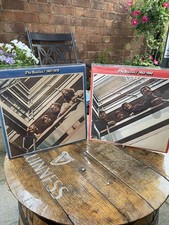 Beatles red blue for sale  NOTTINGHAM