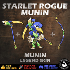 Brawlhalla starlet munin for sale  Los Angeles
