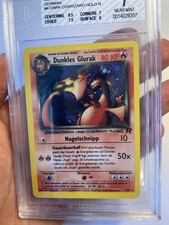 Pokemon dunkles glurak gebraucht kaufen  Berlin