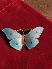 Antique silver enamel for sale  CHORLEY