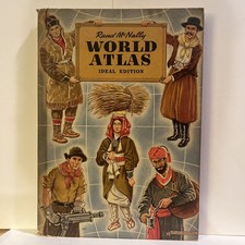 1938 rand mcnally for sale  Clinton