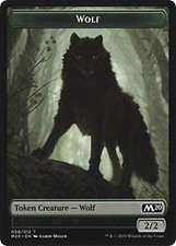 Mtg zombie wolf for sale  DRONFIELD