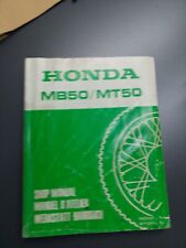Honda mb50 mt50 gebraucht kaufen  Eschenburg