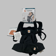 Porta-bebês Ergobaby Omni 360 clássico todas as posições 7-45 lb tamanho único - preto puro comprar usado  Enviando para Brazil
