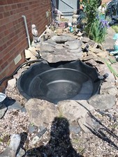 Garden pond. liner for sale  SOUTHAM