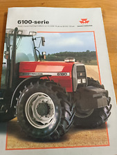 Prospekt massey ferguson gebraucht kaufen  Spraitbach