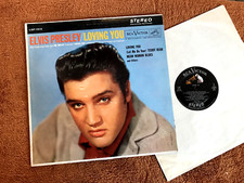 Elvis Presley RCA LSP-1515 Loving You LP 3S/3S H Silver Staggered Stereo 1962 NM, usado comprar usado Elvis Presley RCA LSP-1515 Loving You LP 3S/3S H Silver Staggered Stereo 1962 NM, usado comprar usado  Enviando para Brazil