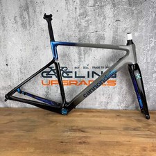 Low Mile! 2021 Cannondale SuperSix EVO CX 54cm conjunto de quadros de disco de carbono 700c 1880g, usado comprar usado  Enviando para Brazil