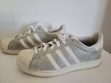 Adidas superstar glitzer gebraucht kaufen  Deutschland
