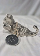 Silver tone dog for sale  Unionville