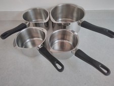 Judge vista saucepans for sale  BRIDLINGTON