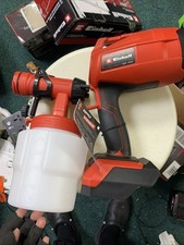 Einhell cordless paint for sale  MANCHESTER