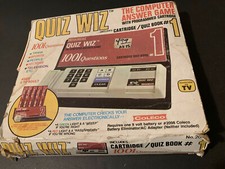 Quiz wiz coleco for sale  Long Beach