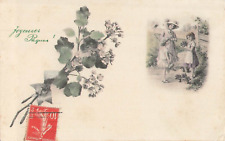 Illustrated easter women d'occasion  Expédié en Belgium