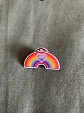 Rainbow metal enamel for sale  BARRY