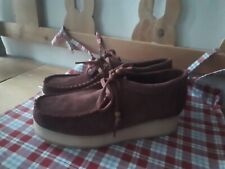 Clarks wallabee rauchigens gebraucht kaufen  Biebern, Kümbdchen, Tiefenbach