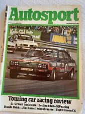 Autosport magazine 1979 for sale  Shipping to Ireland