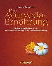 Ayurveda ernährung heilkunst gebraucht kaufen  Berlin