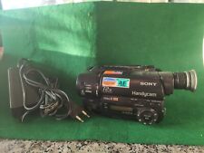 Videocamera sony handycam usato  Siracusa