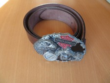 Ledergürtel harley davidson gebraucht kaufen  Meschede