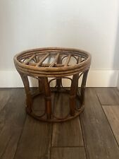 Rattan vintage boho for sale  Jones
