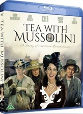 Tea With Mussolini (1999) Cher Judi Dench Blu-Ray BRAND NEW (USA Compatible) comprar usado  Enviando para Brazil