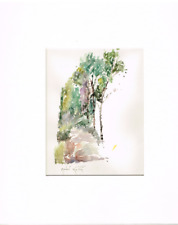 Aquarelle originale robert d'occasion  Herrlisheim-près-Colmar