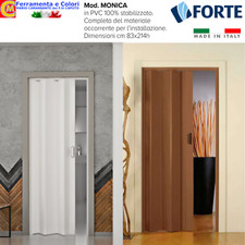 Porta soffietto bianco usato  Monte di Procida