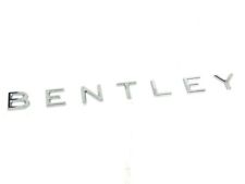 Usado, Genuíno Novo BENTLEY EMBLEMA TRASEIRO Emblema de Bota Para Bentayga 2020+ Continental 2018+ comprar usado  Enviando para Brazil