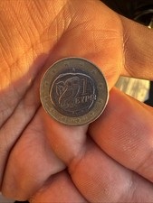 Moneta euro rara usato  Misilmeri
