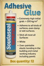 Soudal soudaseal supertack for sale  LONDON