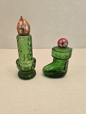 Avon green glass for sale  Laurens