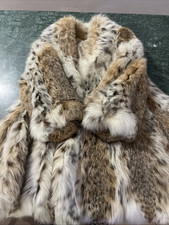 Cappotto pelliccia lince usato  Boscotrecase