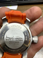 invicta modelo 1890 caçador de mar precisa de banda e bateria 100m h2o comprar usado  Enviando para Brazil