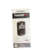 Kwikset Powerbolt 250 teclado trava eletrônica acabamento em bronze veneziano comprar usado  Enviando para Brazil