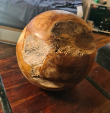 Holz kugel skulptur gebraucht kaufen  Glinde