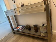 Beautiful mirrored table for sale  LONDON