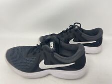 Tênis de corrida Nike Kids Revolution 4 (GS) 943309 006 preto/branco comprar usado  Enviando para Brazil