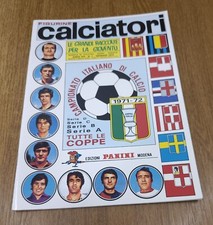 Panini album calciatori usato  Novara