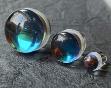 Pair midnight moonstone for sale  Valley