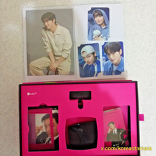 Cha Eunwoo LGU+ Conjunto de Mercadorias + Shinhan PC + Cartão Postal do Metrô KPOP Astro Oficial comprar usado  Enviando para Brazil