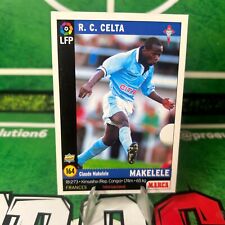 Usado, MAKELELE 164 - CELTA VIGO- MARCA LA LIGA LFP  1999 2000 RARE CARD comprar usado  Enviando para Brazil