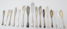 Butter knives mixed for sale  SALISBURY