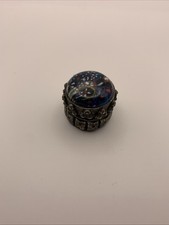 Small millefiori lidded for sale  Clairton