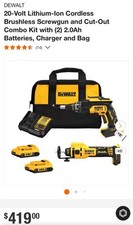 Dewalt dck265d2 20v for sale  North Las Vegas