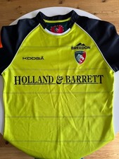 Leicester tigers rugby for sale  LUTTERWORTH