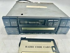 Cassetten radio mercedes gebraucht kaufen  Karlsruhe